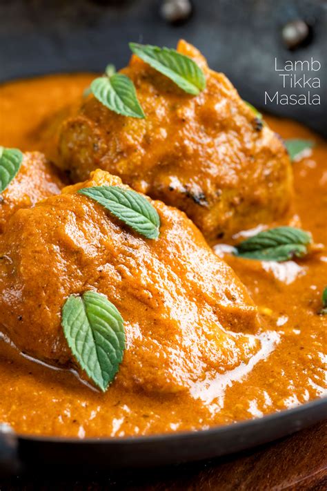 Lamb Tikka Masala Delicious Indian Curry - Krumpli