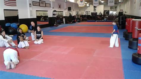 Flying side board BREAK! Taekwondo @KICKS - YouTube