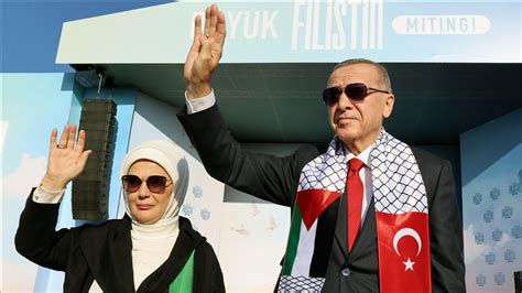 Türkiye's first lady Emine Erdogan voices support for Palestinians