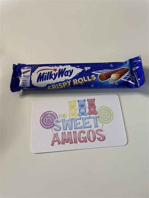 Milky Way crispy rolls - The Sweet Amigos