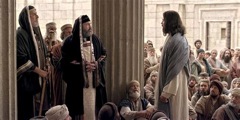 Christ's Authority is Questioned