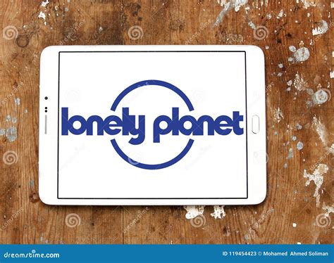 Lonely Planet logo editorial stock photo. Image of symbol - 119454423