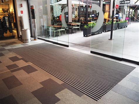 Pedimat Installation at Claremont Shopping Centre - Blog: Regupol Acoustic Underlay and Rubber ...