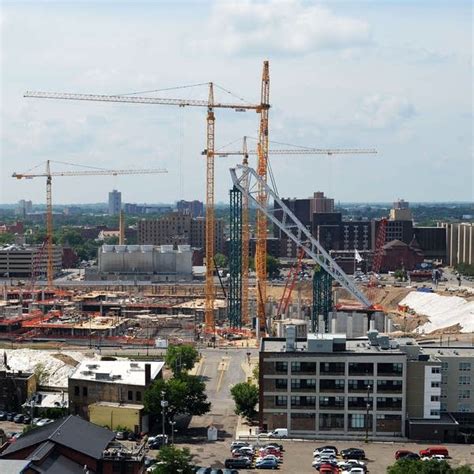 Raising the roof on the Vikings stadium | MPR News