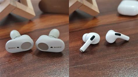 Sony WF-1000XM3 Vs Apple AirPods Pro: Who wins the ultimate noise cancelling TWS showdown? | Zee ...