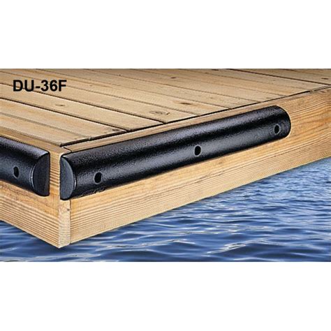 Heavy Duty Flat Backed Dock Bumpers - C Marine | Fisheries Supply