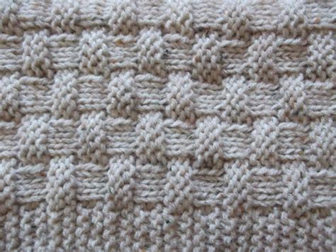 Quick and Easy Basket Weave Baby Blanket Knitting Pattern | Etsy UK | Basket weaving, Baby ...