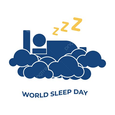 World Sleep Day Vector Art PNG, World Sleep Day Sleep Logo, Sleep Sleep ...