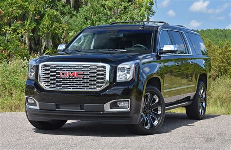 2019 GMC Yukon XL Denali 4WD Review & Test Drive : Automotive Addicts