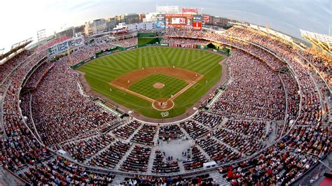 Where to Eat at Nationals Park, Home of the Washington Nationals - Eater DC