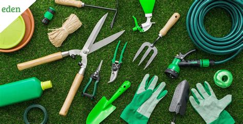 Garden Tools for your home lawn | Eden Lawn Care and Snow Removal