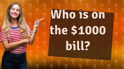 Who is on the $1000 bill? - YouTube