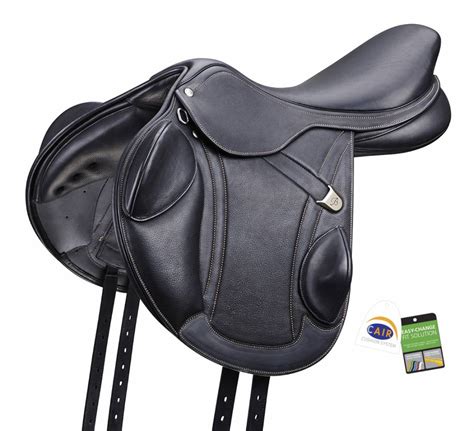 Bates Advanta Luxe Leather Eventing Saddle w/CAIR | HorseLoverZ