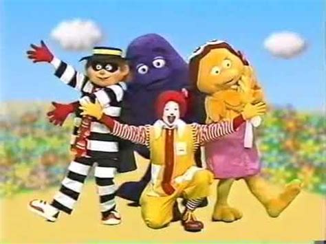 Japanese Bizarre Ronald McDonald and friends - YouTube