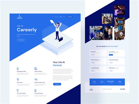 Career Website Template