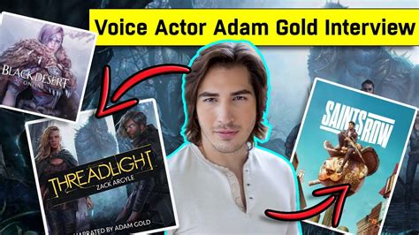 #71 Professional Voice Actor/Audiobook Narrator Adam Gold Interview ...