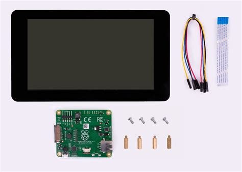 Official Raspberry Pi 7" Touchscreen Display • RaspberryPi.dk