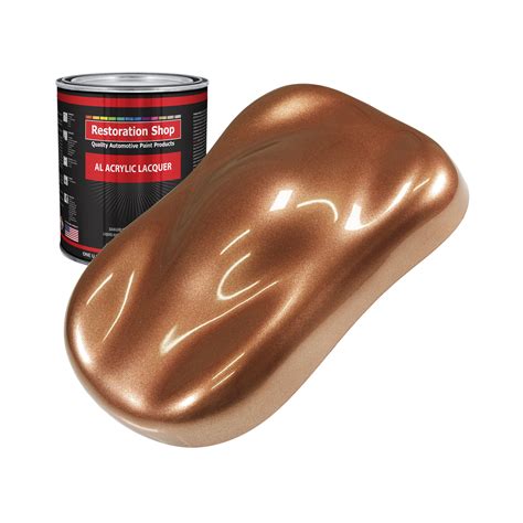 Restoration Shop - Bronze Firemist Acrylic Lacquer Auto Paint - Quart ...