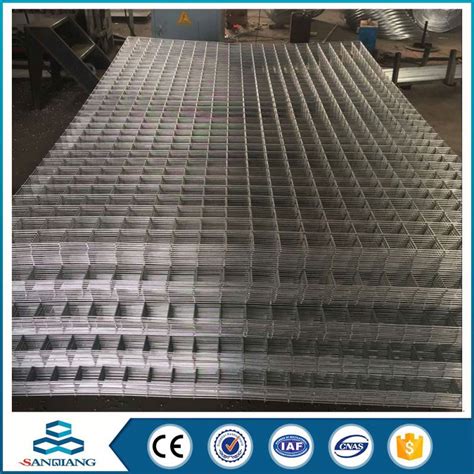 self colour 6x6 reinforcing welded wire mesh panels in 6 gauge - Buy Product on ANPING COUNTY ...