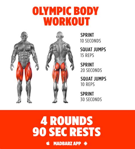 Get ripped like sprinters: Olympic body training challenge