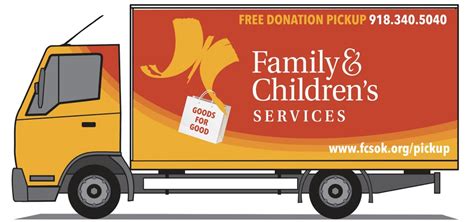 Donation Pickup - Family & Children's Services