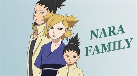 Temari And Shikamaru Kids