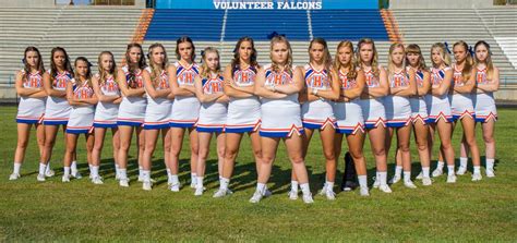 2019-20 Volunteer High School Cheerleaders | Sports | therogersvillereview.com