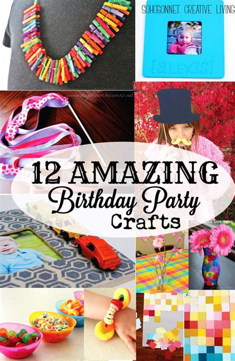 21 Best Birthday Party Craft Ideas for 11 Year Olds - Home, Family, Style and Art Ideas