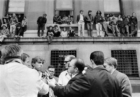 OTD in History… April 23–30, 1968, Columbia University student protesters take over the campus ...