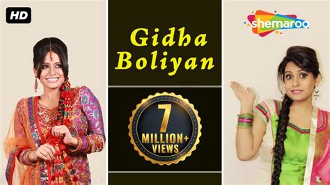 Gidha Boliyan : Miss Pooja | New Punjabi Songs | Punjabi Folk Music | Latest Punjabi Songs - YouTube