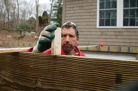 Smart Deck-Framing Techniques - Fine Homebuilding