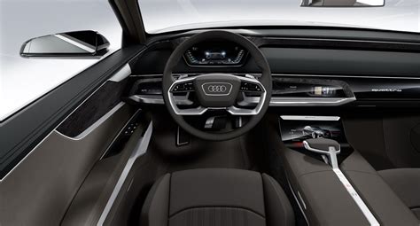 2018 Audi A8 Could Bring a New Interior Concept - autoevolution