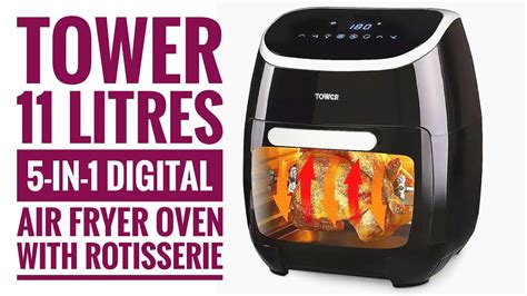 Tower Air Fryer Oven Digital 5-in-1 11L | Compare Deals & Prices History