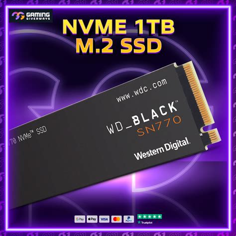 WD_BLACK 1TB SN770 M.2 SSD #8 - Gaming Giveaways