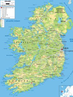 Innisfree Ireland Map