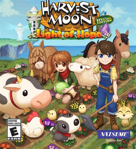 Harvest Moon: Light of Hope | บทสรุปเกมภาษาไทยโดย Pookpuk