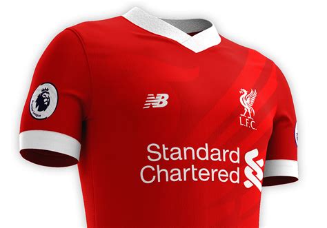 Liverpool FC Kit Designs 17/18 | Behance