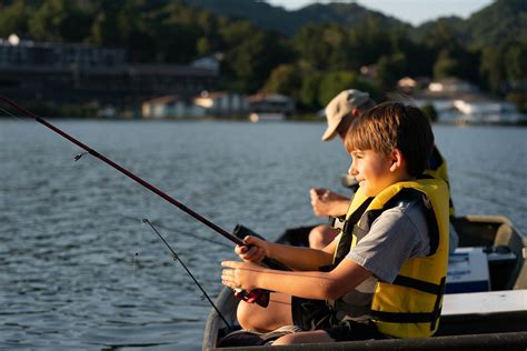 Fishing - Lake Junaluska Conference & Retreat Center