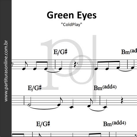 Green Eyes • ColdPlay