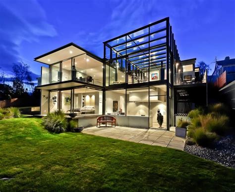 20+ Modern Glass House Designs and Pictures | Glass house design ...