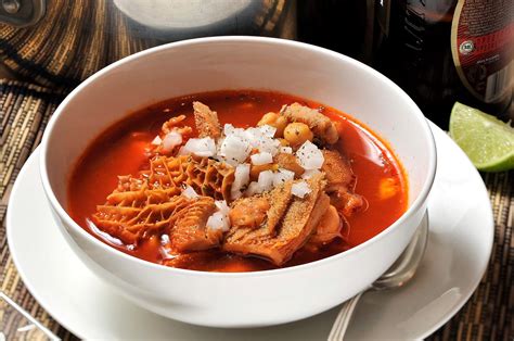 Recetas de cocina: Como preparar Menudo rojo