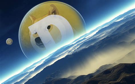 My first Dogecoin Wallpaper submission, to da moon! : r/dogecoin