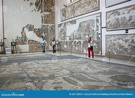 Antakya Archaeological Museum,Turkey Editorial Stock Photo - Image of ...