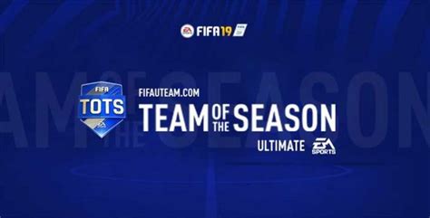 FIFA 19 Ultimate Team of the Season