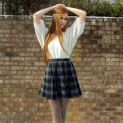 Catholic School Girls Rule.............................vintage uniform skirt | Catholic school ...