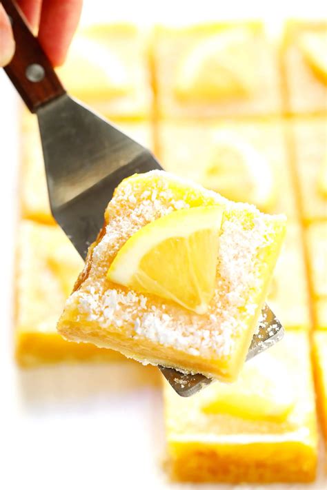 5-Ingredient Lemon Bars - Gimme Some Oven