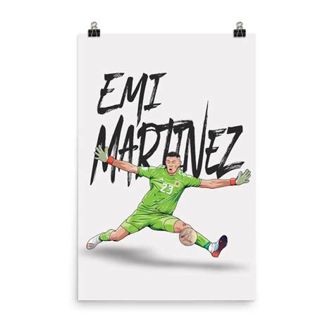 Emi Martinez World Cup Final Save Argentina 24x36 Inch Poster - Etsy