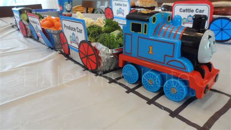 Thomas The Train Party Decorations - Little Miss Kate