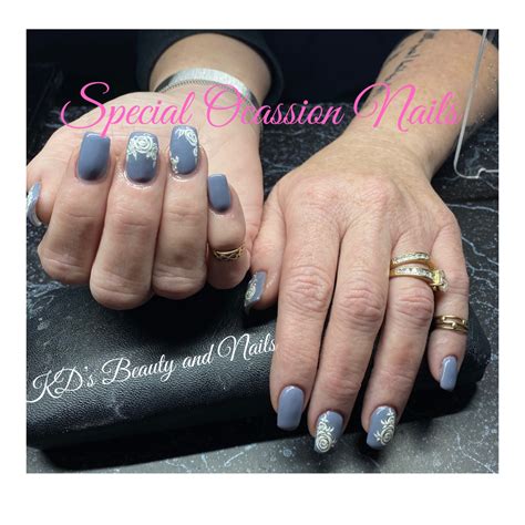 Nails for special occasions - KD’s Beauty and Nails