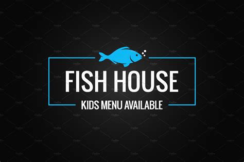 Fish menu design. Fish shop logo. | Shop logo design, Shop logo, Shop signage